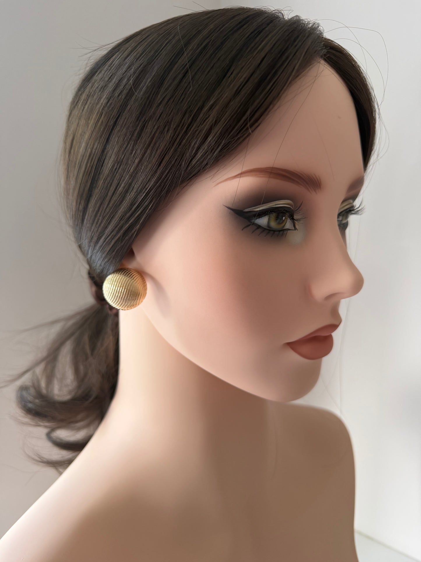 Cocoa luxury human hair mono topper by Tresselle London, designed for effortless volume, lightweight wear and a naturally undetectable finish.