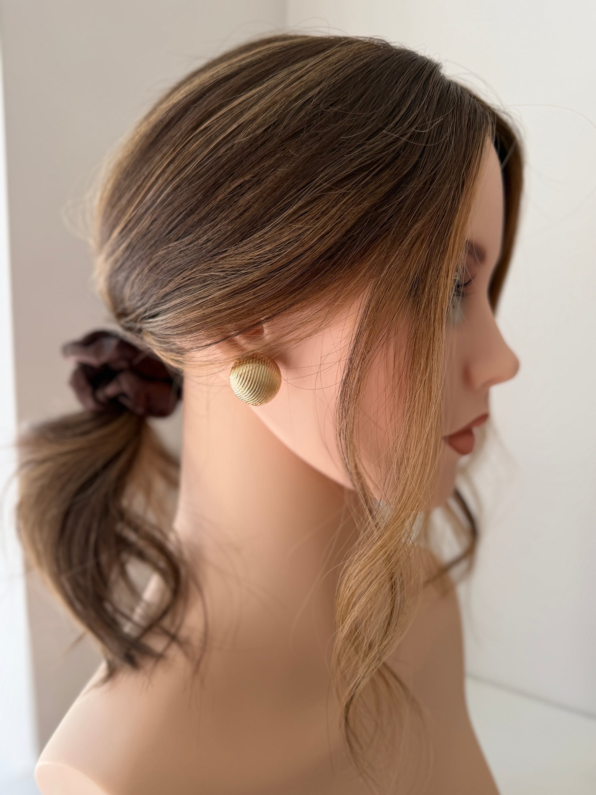 Hazel luxury human hair topper by Tresselle London. Lightweight mono construction for natural volume, effortless wear and a beautifully undetectable finish.
