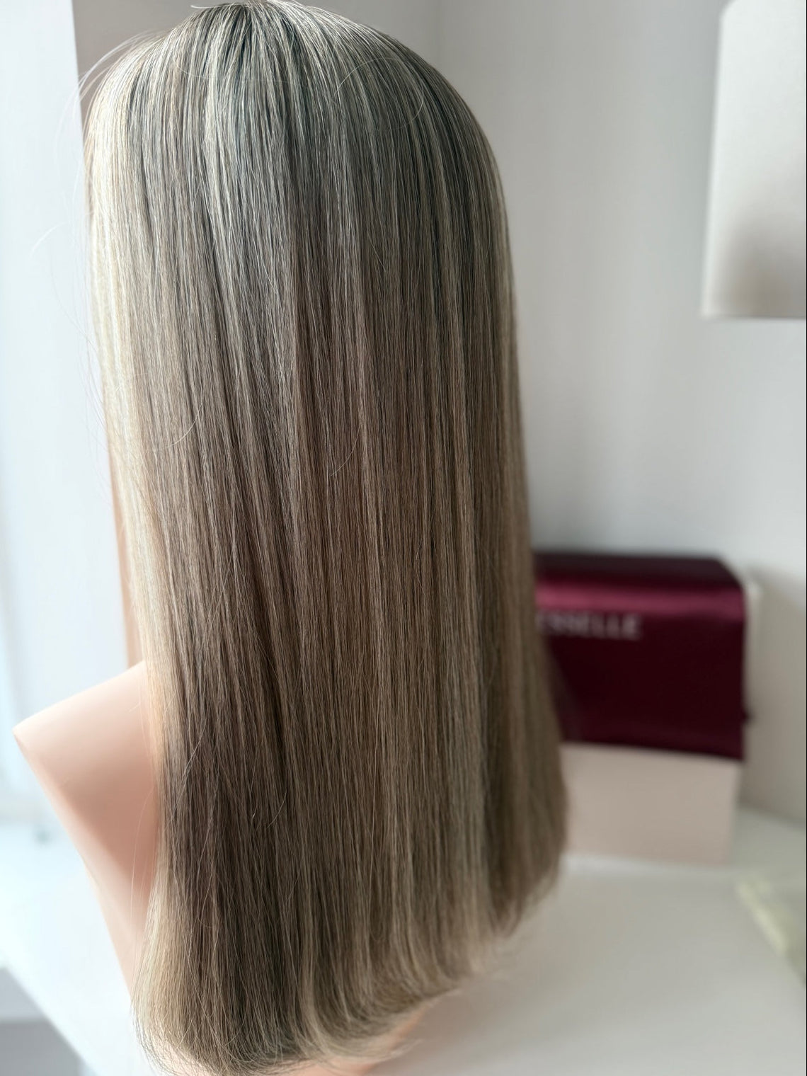 Mayfair Mink luxury human hair silk base topper by Tresselle London, designed for natural crown density, discreet fullness and seamless blending.
