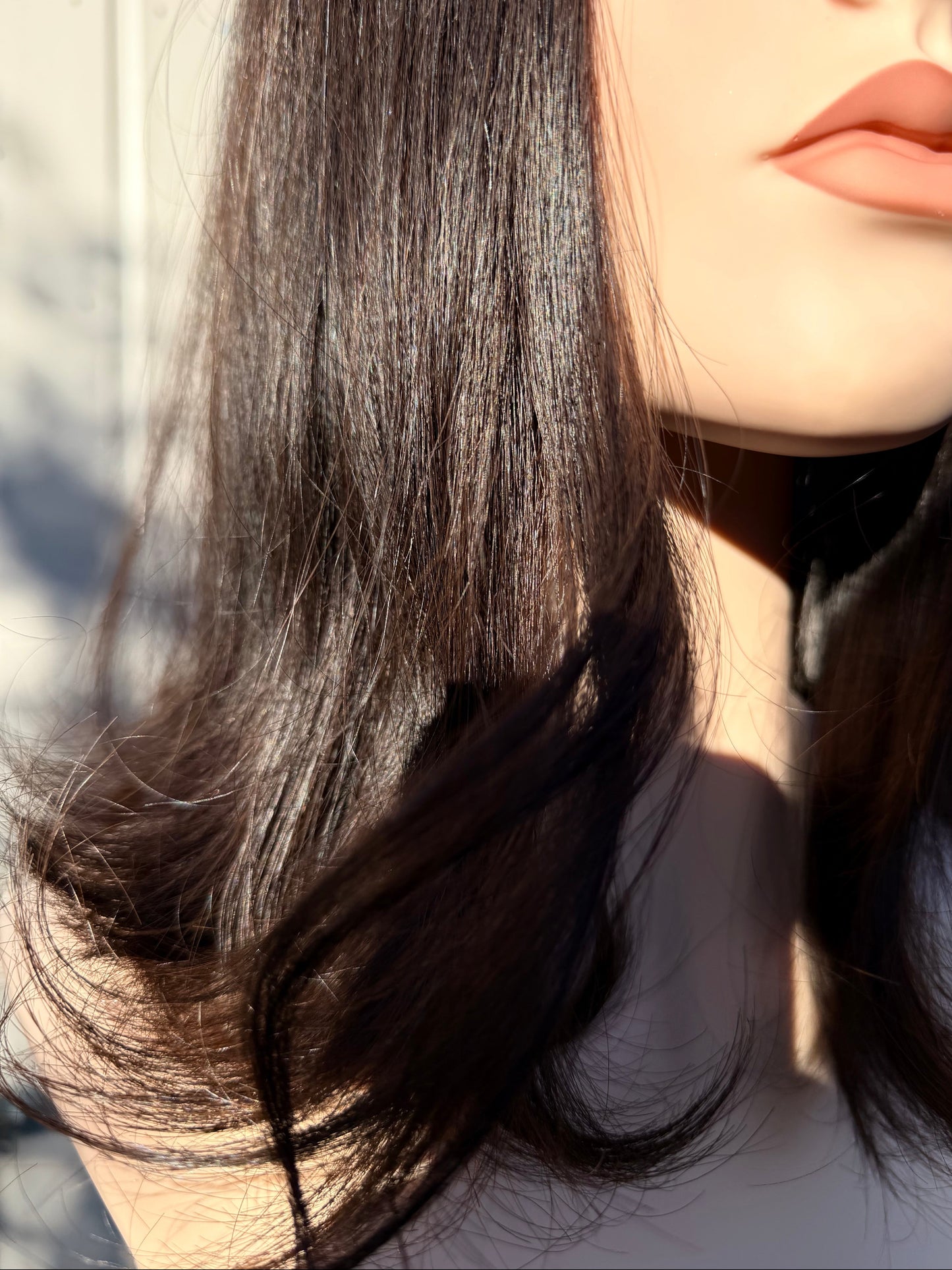 Havana Brown luxury human hair silk base topper by Tresselle London, designed for natural crown density, discreet fullness and seamless blending.
