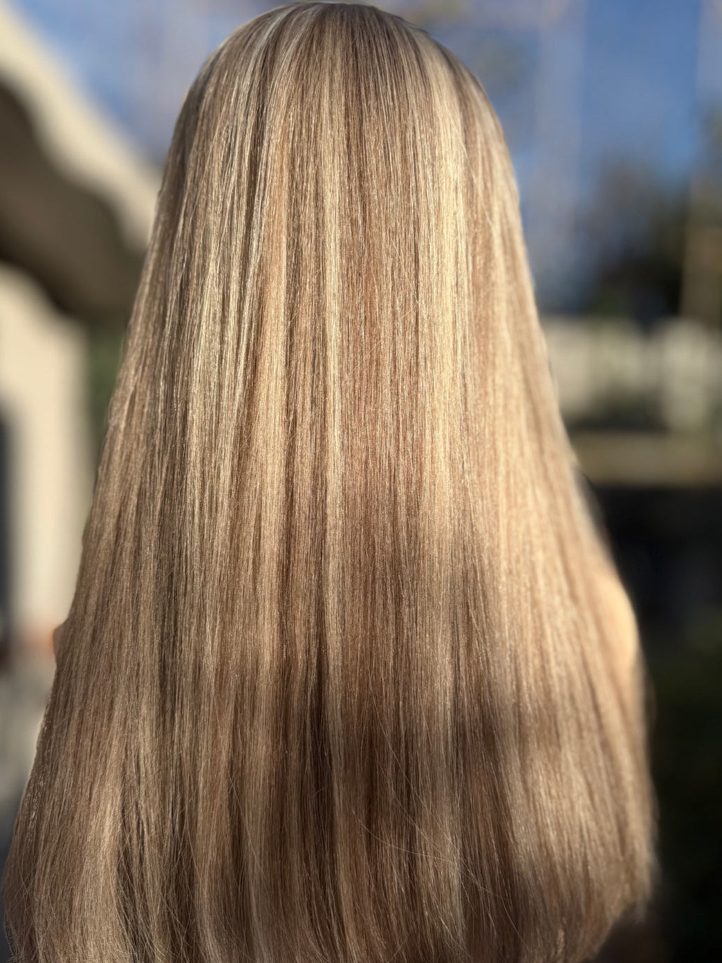 Mayfair Mink luxury human hair silk base topper by Tresselle London, designed for natural crown density, discreet fullness and seamless blending.